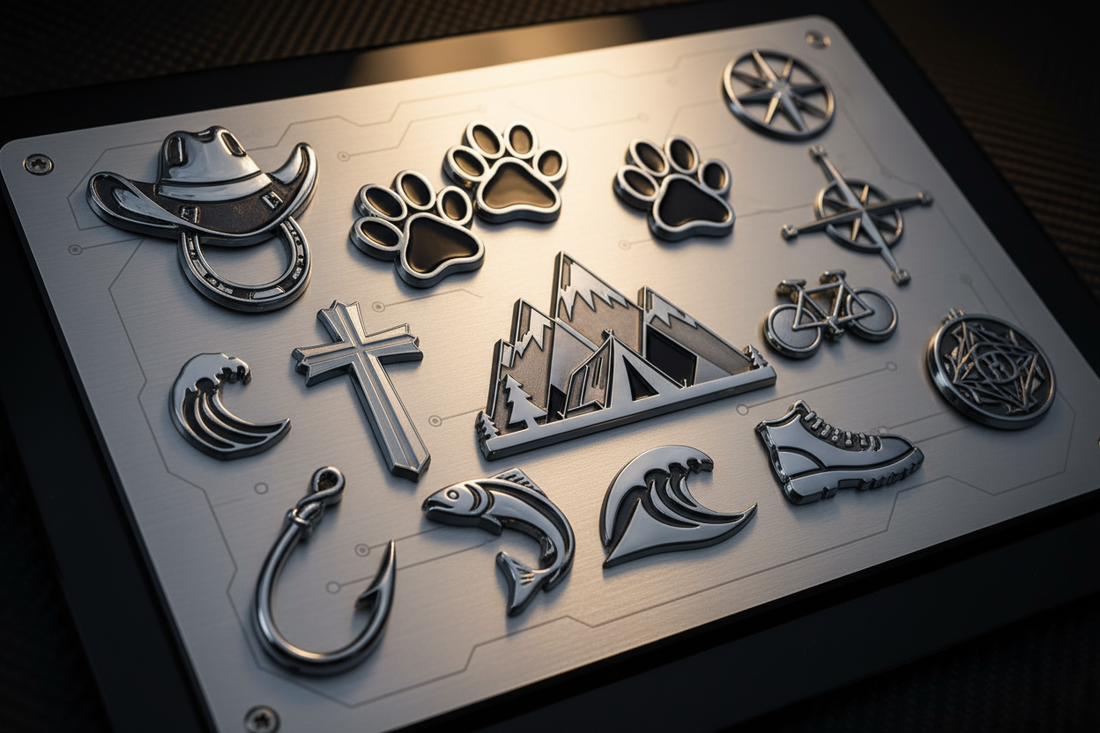 Show Off Your Personality with Heltool’s Lifestyle Series Car Emblems