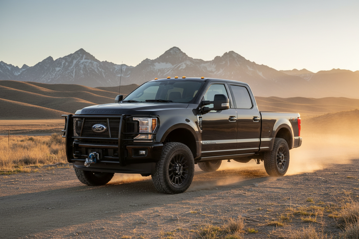 F-250 / F-350