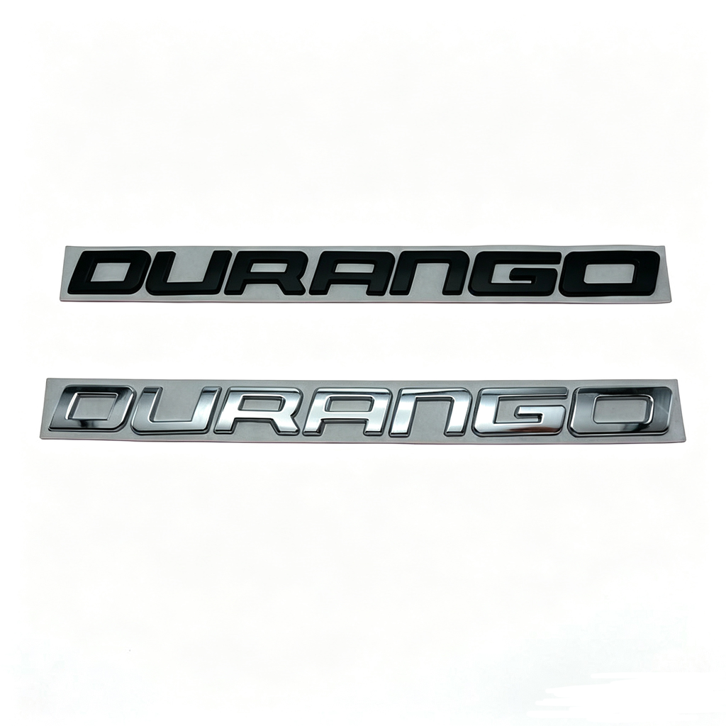 1Pc  Dodge Durango Letter Emblem Badge