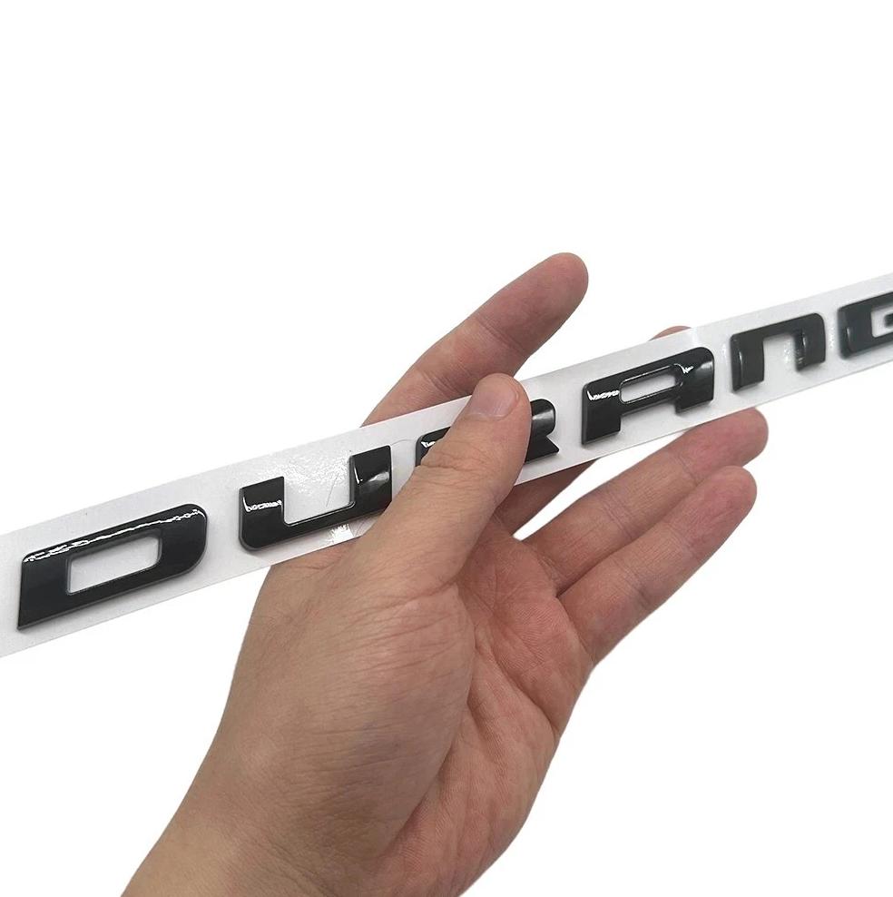 1Pc  Dodge Durango Letter Emblem Badge