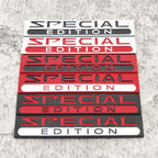 Special Edition 3D Emblem Decal | 2Pcs