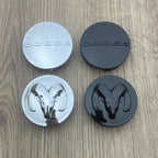 4Pcs 63mm Wheel Hub Center Caps Covers for Dodge