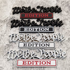 We The People Edition 3D Emblem | 2Pcs