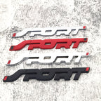 3D Metal Car Sport Sticker | 2Pcs