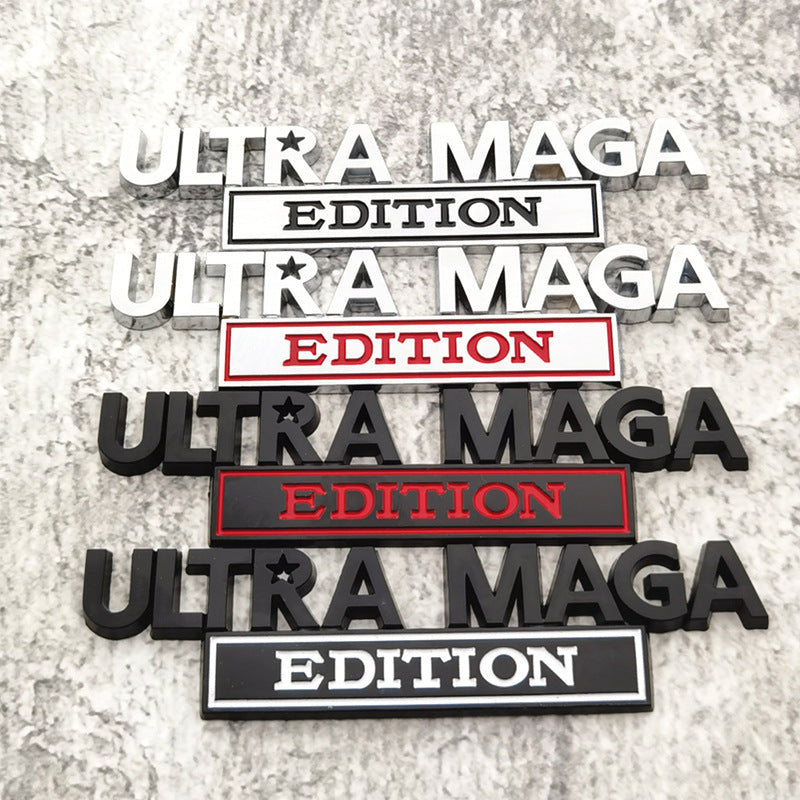 ULTRA MAGA Edition Emblems | 2Pcs