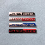 3D Metal Limited Edition Emblem | 2Pcs