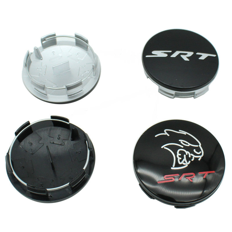 4Pcs  Wheel Center Caps For 2015-2022 SRT Hellcat