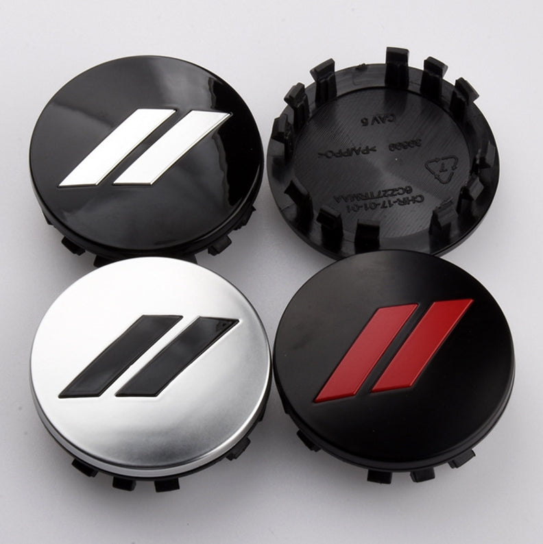 4pc 63mm Wheel Center Caps For Dodge Charger Challenger Durango