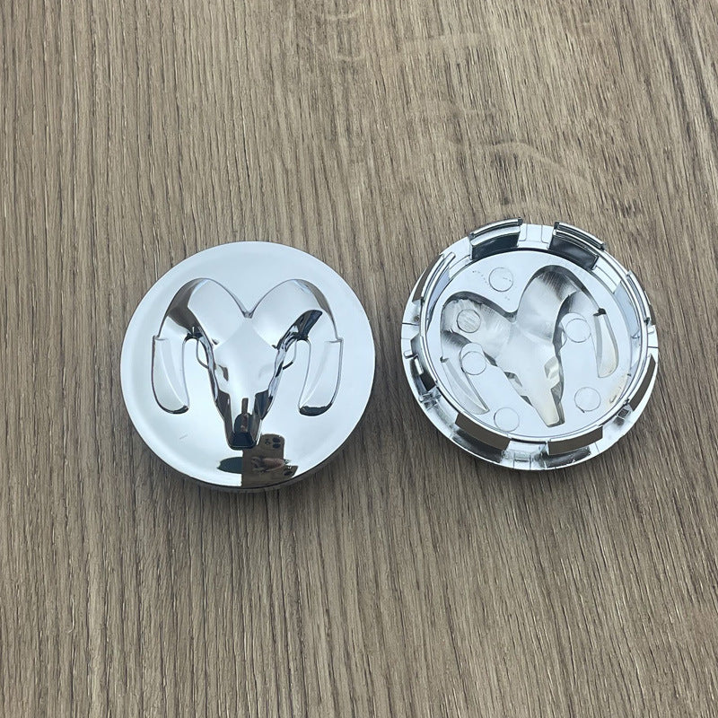 4Pcs 63mm Wheel Hub Center Caps Covers for Dodge