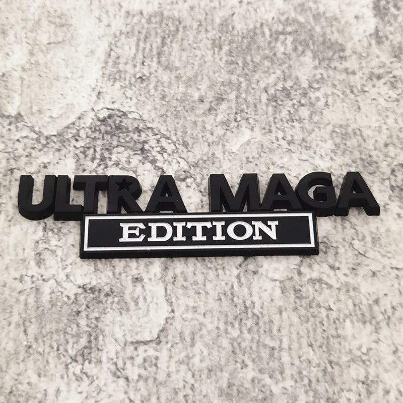 ULTRA MAGA Edition Emblems | 2Pcs