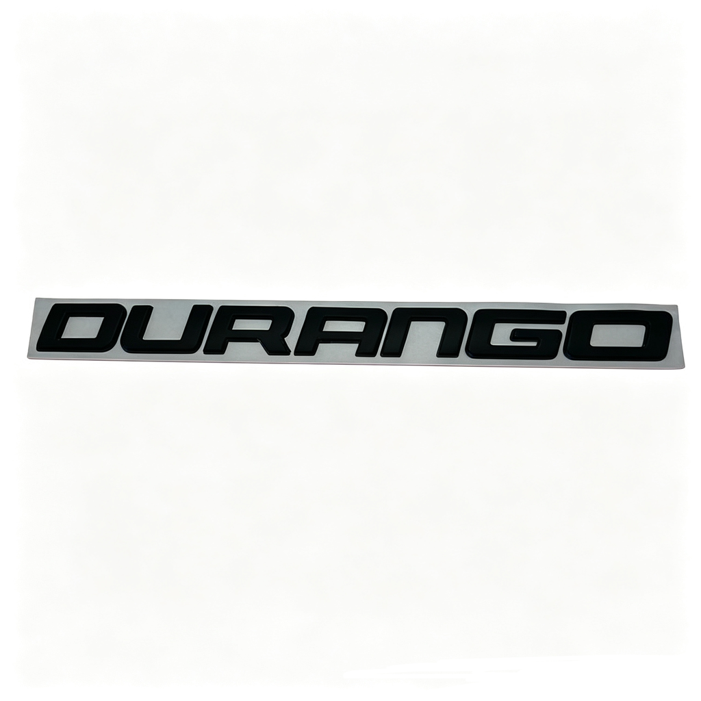 1Pc  Dodge Durango Letter Emblem Badge