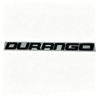 1Pc  Dodge Durango Letter Emblem Badge