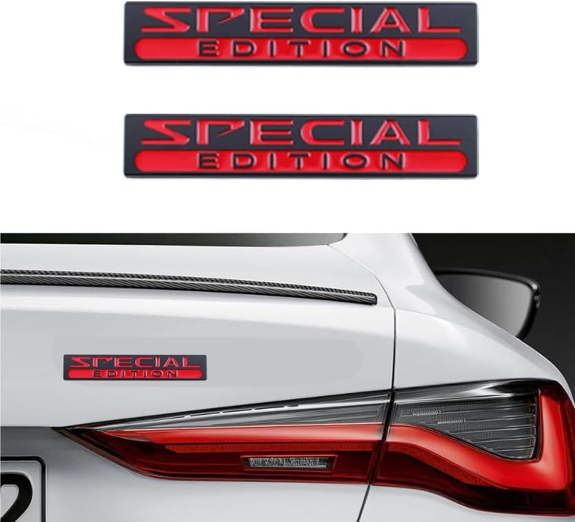 Special Edition 3D Emblem Decal | 2Pcs