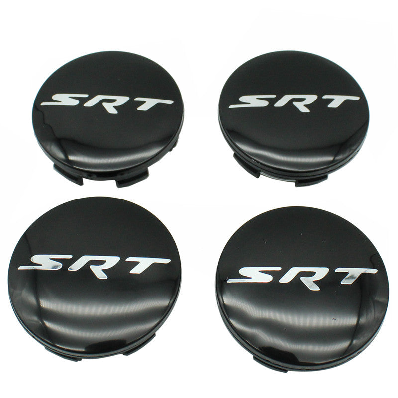 4Pcs  Wheel Center Caps For 2015-2022 SRT Hellcat