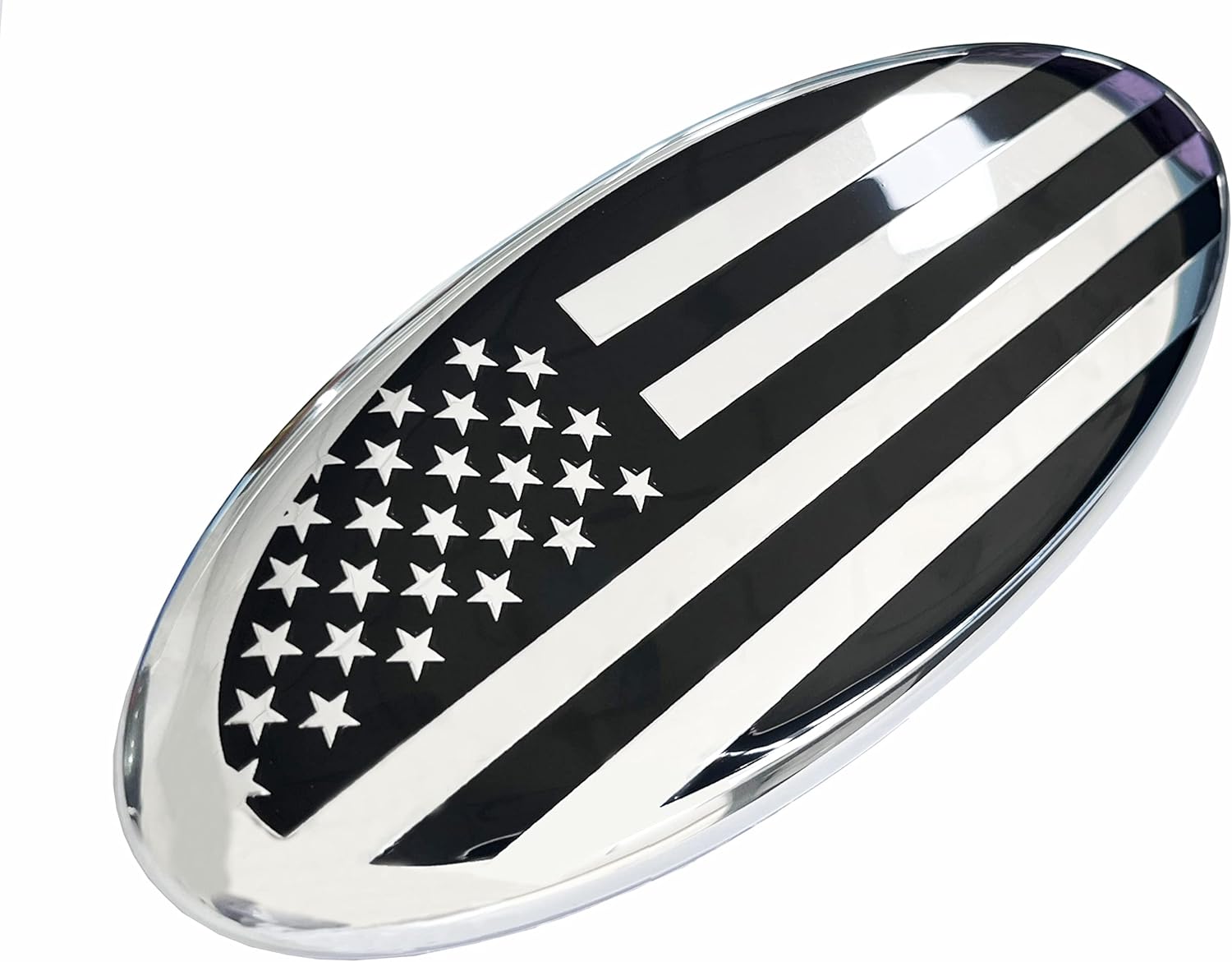 9 Inch Front Rear Emblem for Ford | 1Pc