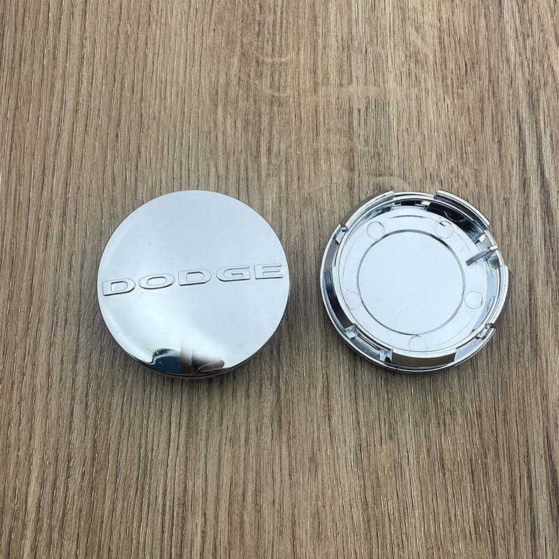 4Pcs 63mm Wheel Hub Center Caps Covers for Dodge