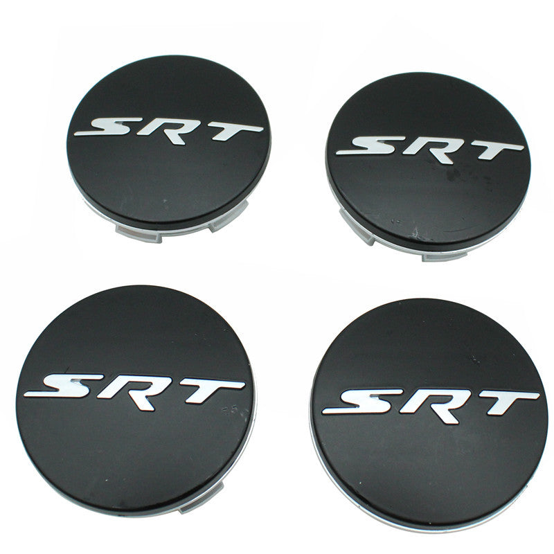 4Pcs  Wheel Center Caps For 2015-2022 SRT Hellcat