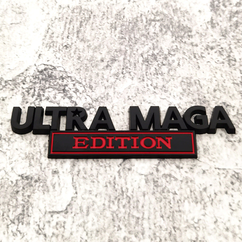ULTRA MAGA Edition Emblems | 2Pcs