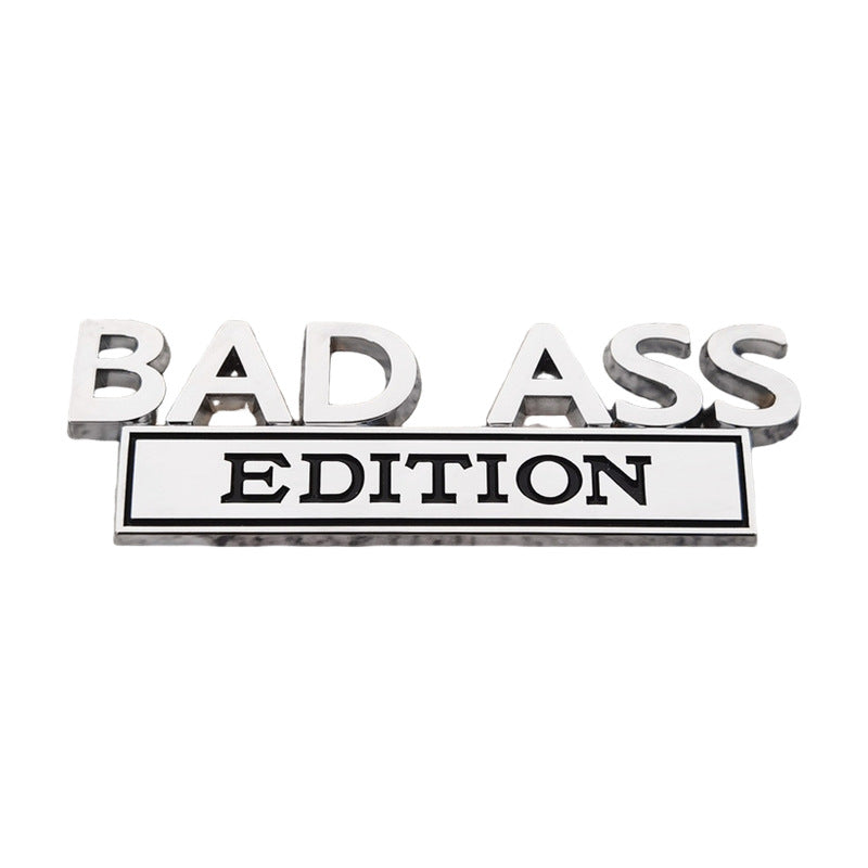 Bad Ass Edition 3D Emblem | 2Pcs