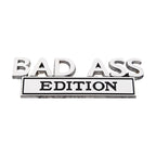 Bad Ass Edition 3D Emblem | 2Pcs
