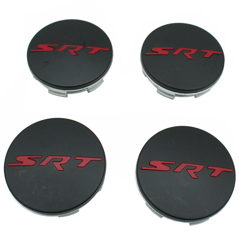 4Pcs  Wheel Center Caps For 2015-2022 SRT Hellcat