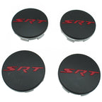 4Pcs  Wheel Center Caps For 2015-2022 SRT Hellcat