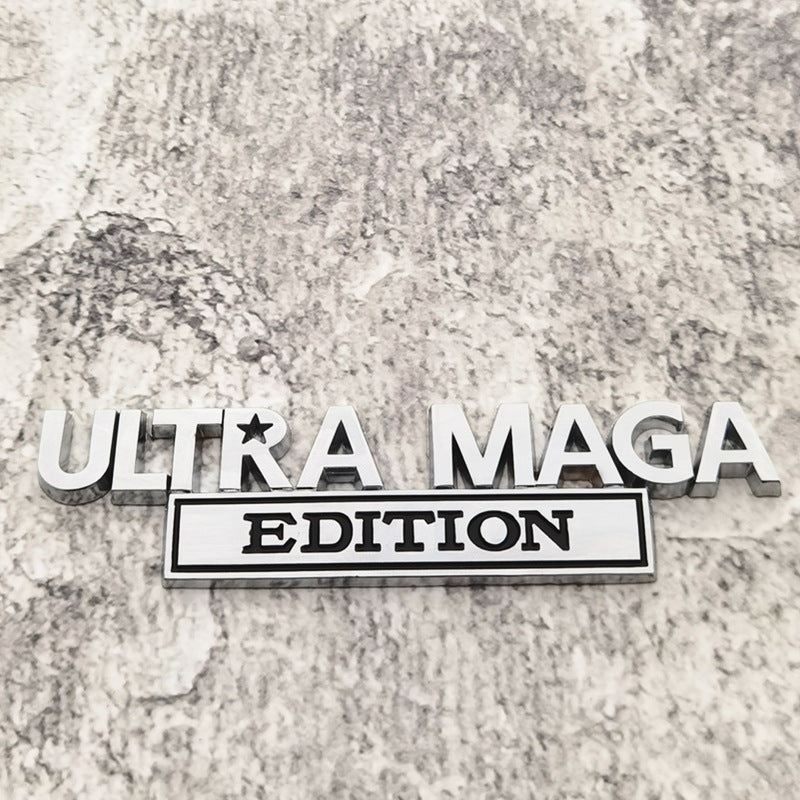 ULTRA MAGA Edition Emblems | 2Pcs