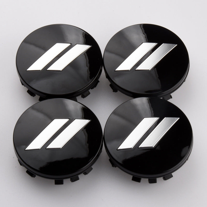 4pc 63mm Wheel Center Caps For Dodge Charger Challenger Durango