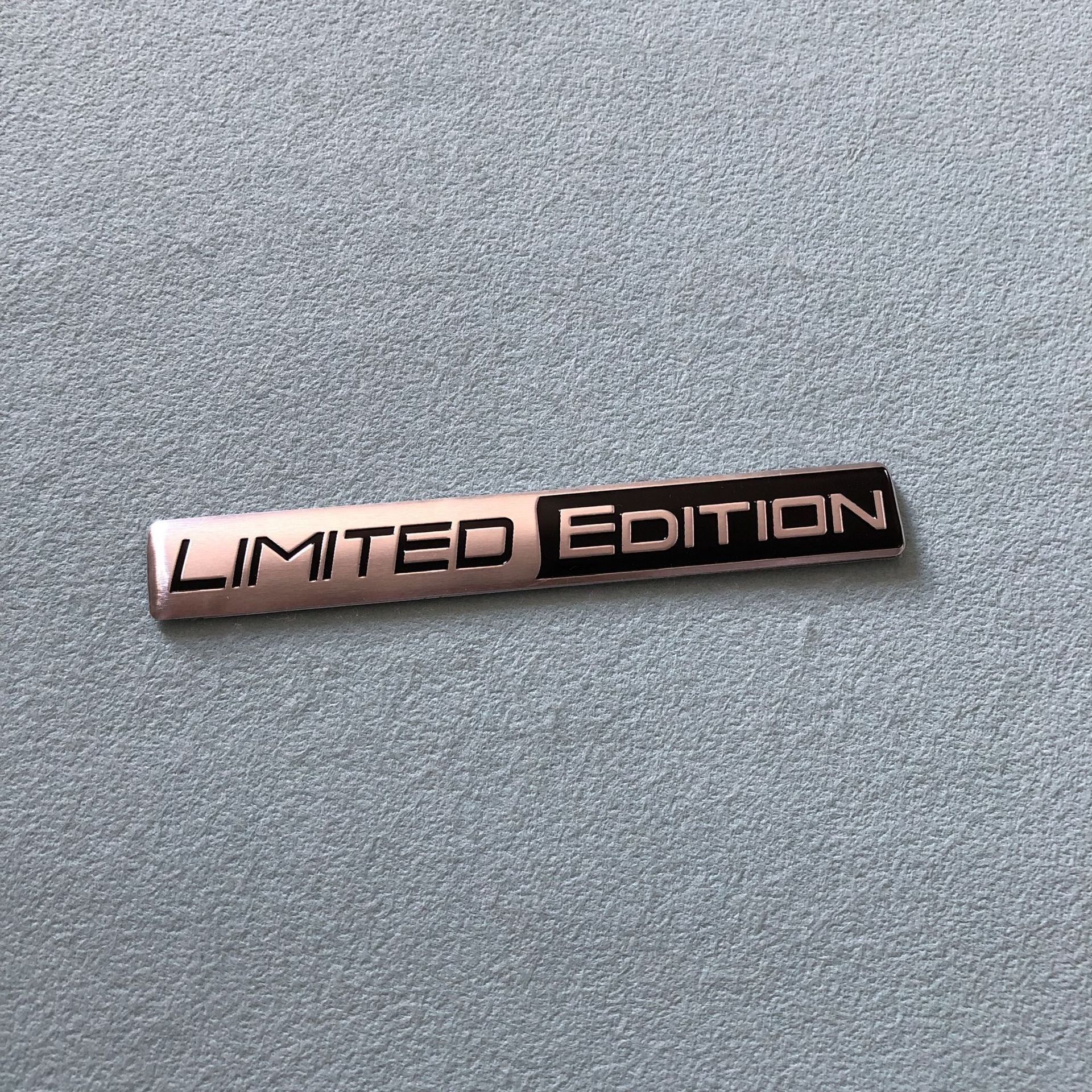 3D Metal Limited Edition Emblem | 2Pcs