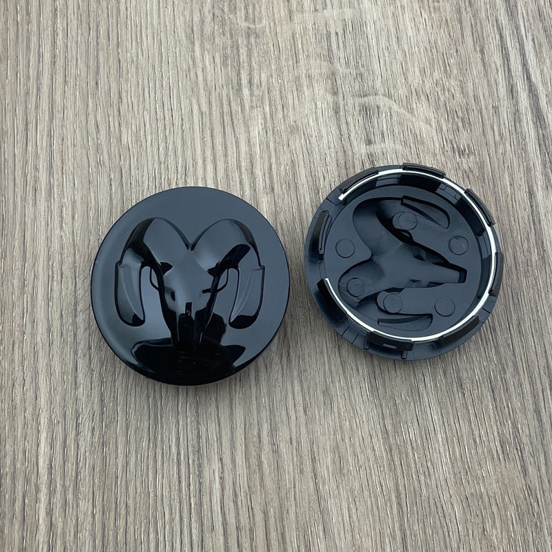4Pcs 63mm Wheel Hub Center Caps Covers for Dodge