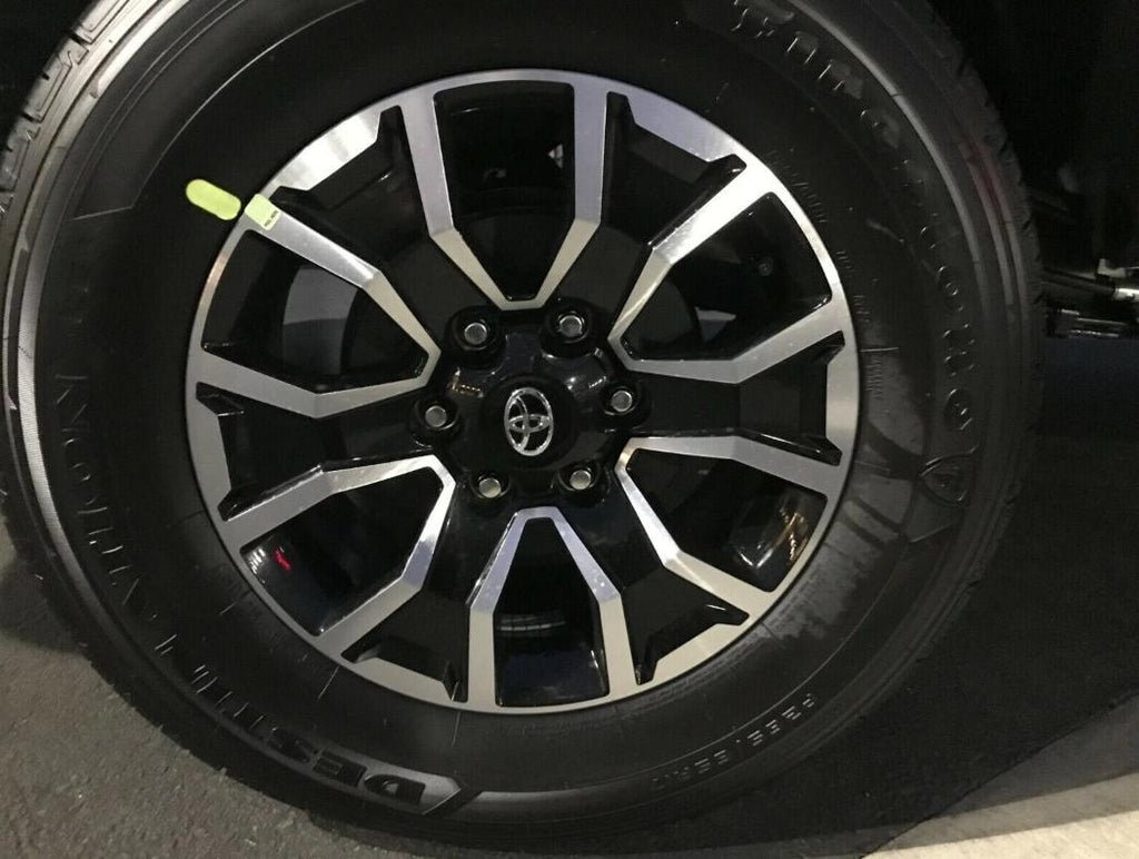 4Pcs 2020-2024 Toyota Tacoma TRD Sport 16" 17" center cap P/N 4260B-04090