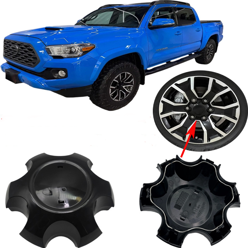 4Pcs 2020-2024 Toyota Tacoma TRD Sport 16" 17" center cap P/N 4260B-04090