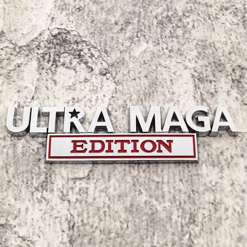 ULTRA MAGA Edition Emblems | 2Pcs