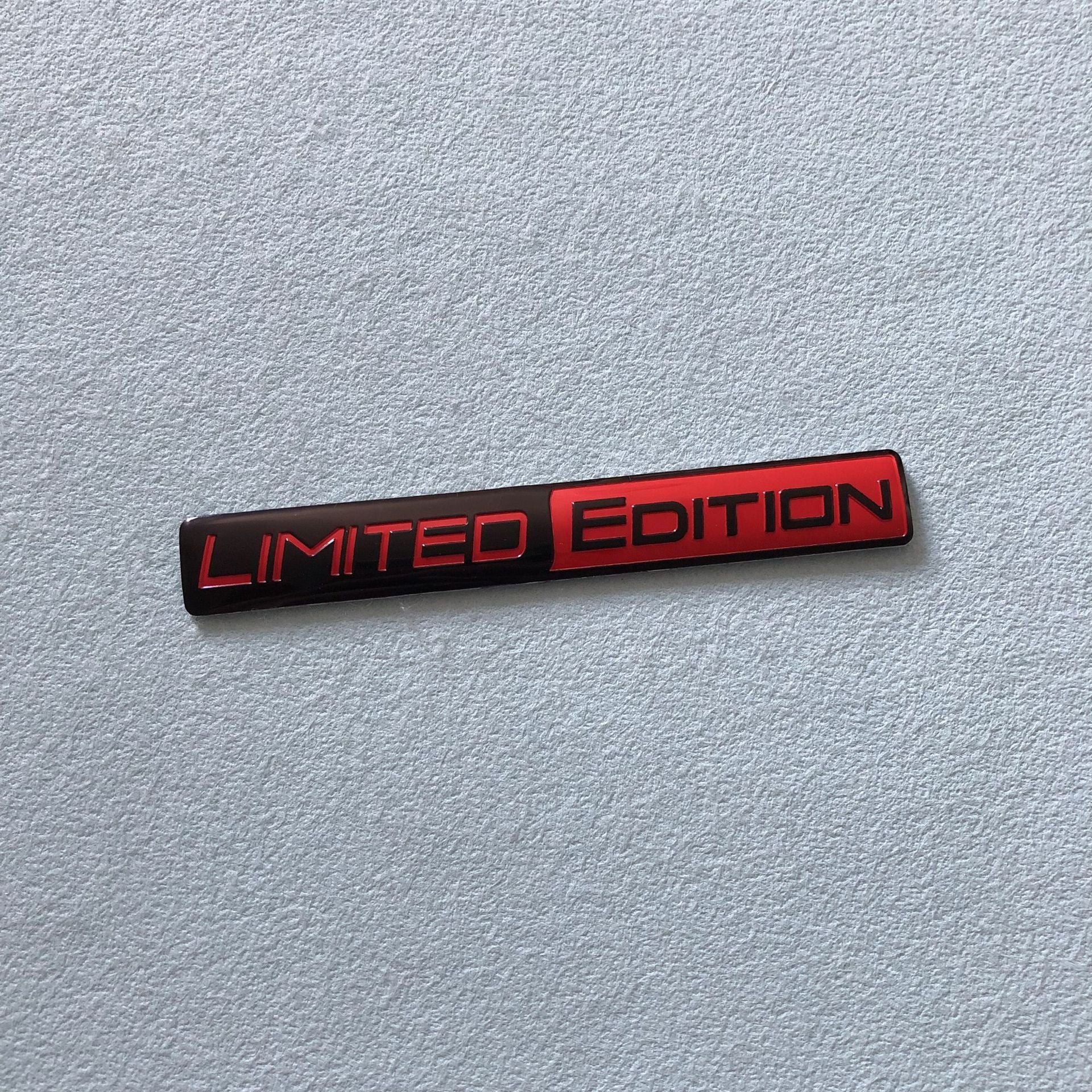 3D Metal Limited Edition Emblem | 2Pcs