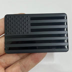 3D Metal American Flag Decal | 2Pcs