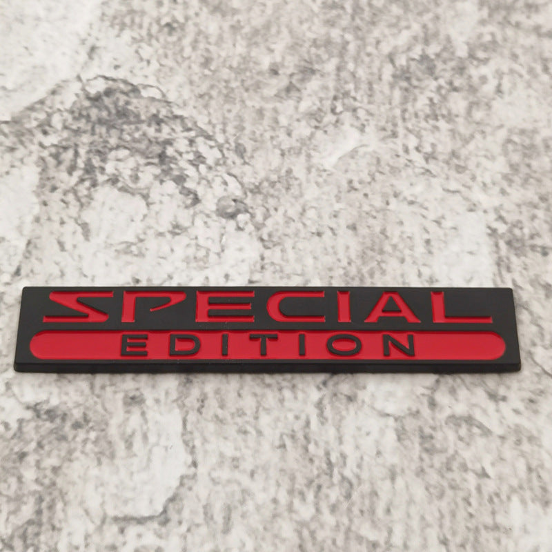 Special Edition 3D Emblem Decal | 2Pcs