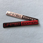 3D Metal Limited Edition Emblem | 2Pcs