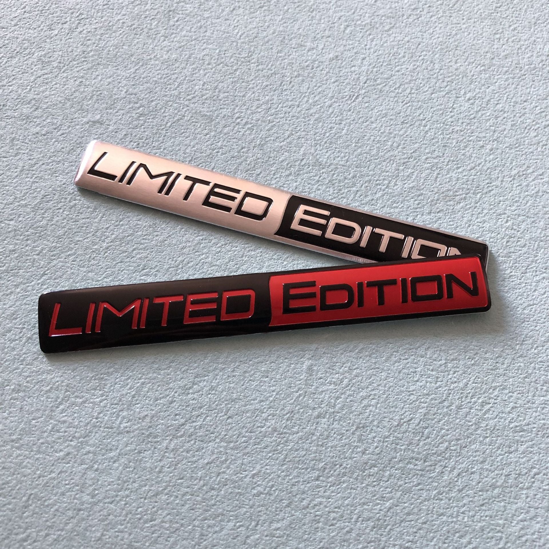 3D Metal Limited Edition Emblem | 2Pcs