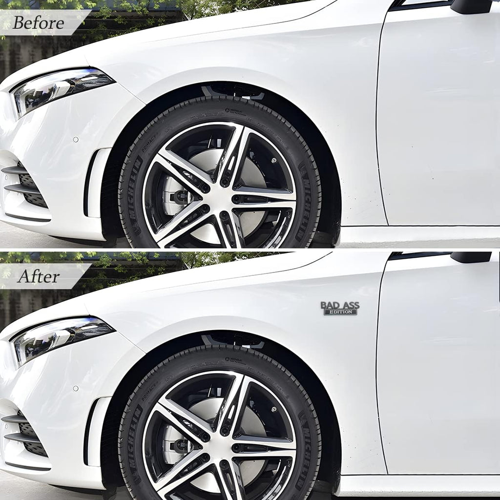 Bad Ass Edition 3D Emblem | 2Pcs