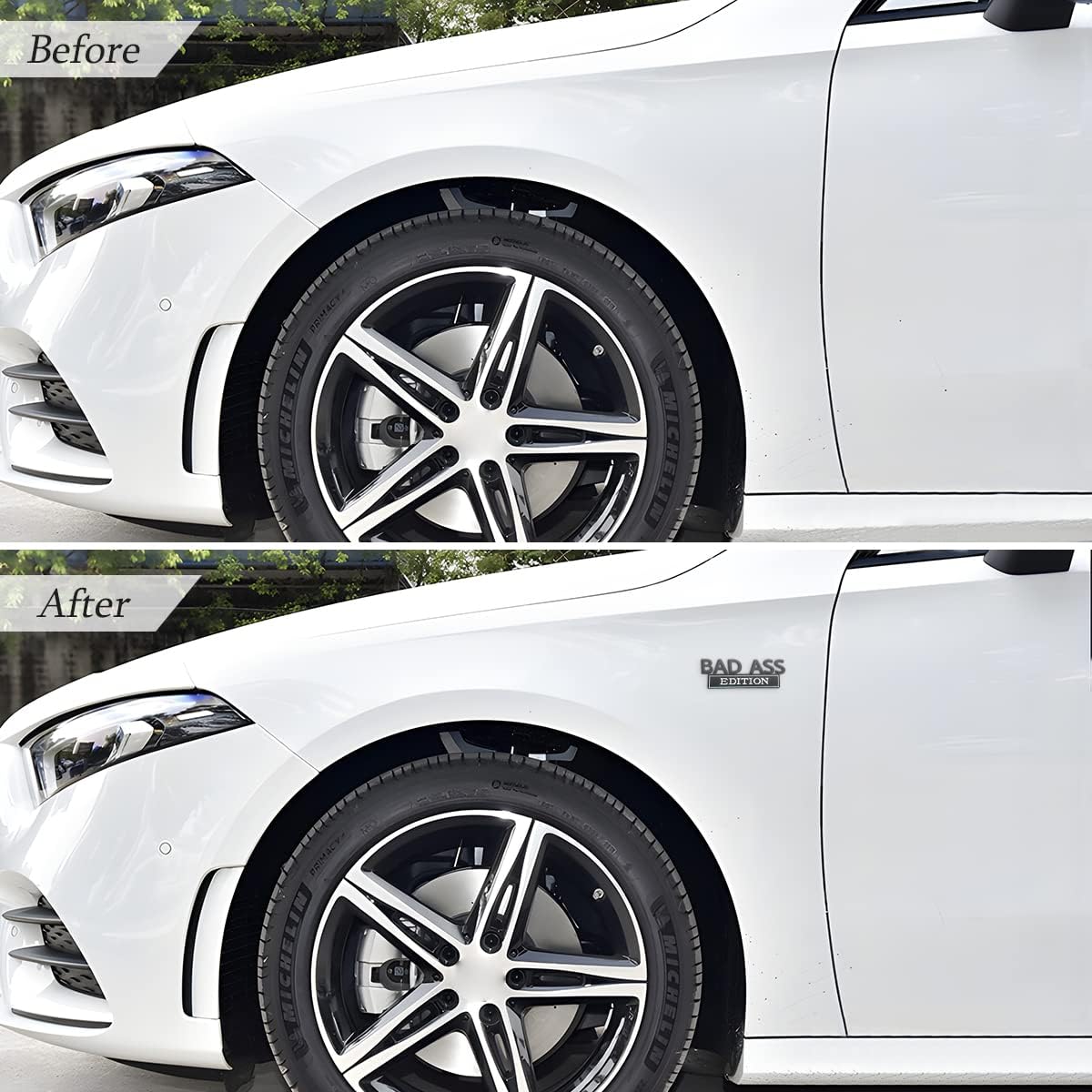 Bad Ass Edition 3D Emblem | 2Pcs