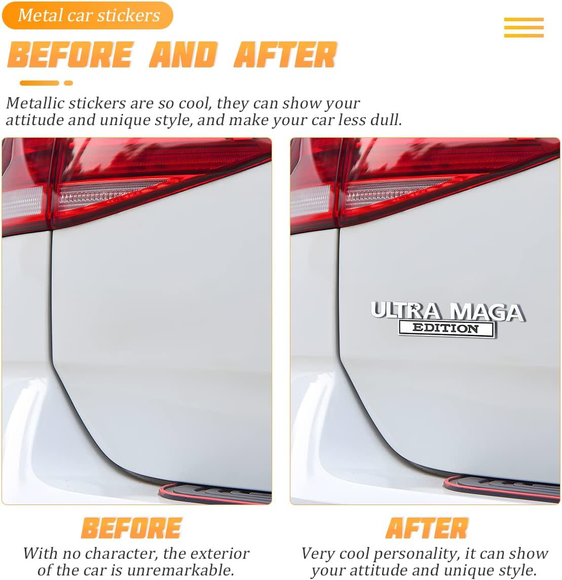 ULTRA MAGA Edition Emblems | 2Pcs