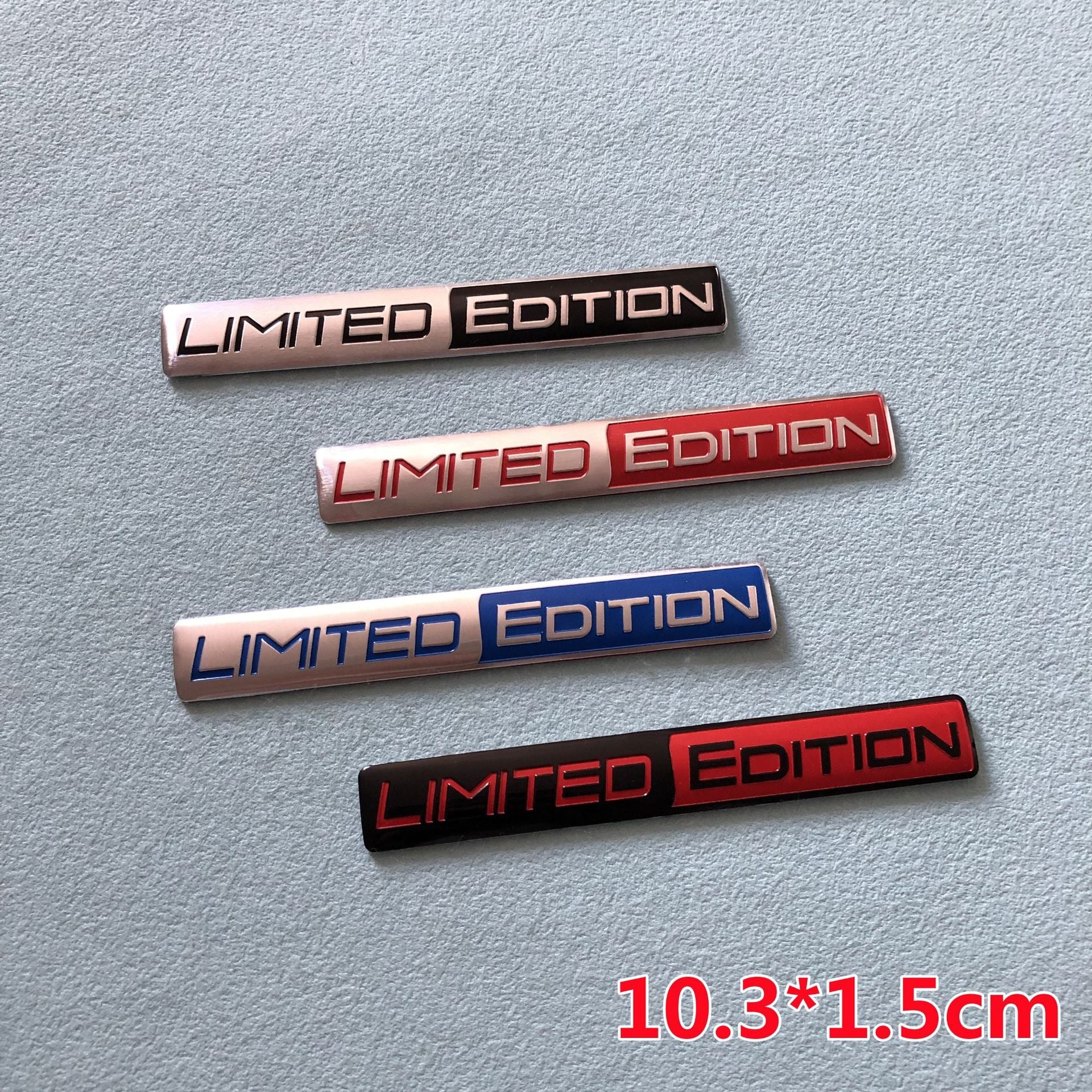 3D Metal Limited Edition Emblem | 2Pcs