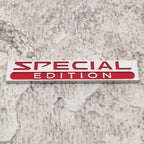 Special Edition 3D Emblem Decal | 2Pcs
