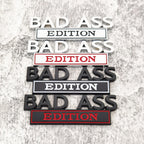Bad Ass Edition 3D Emblem | 2Pcs
