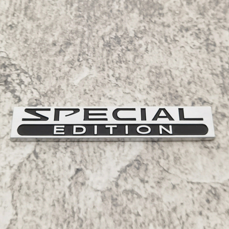 Special Edition 3D Emblem Decal | 2Pcs