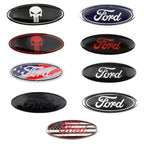 2.3 Inch Ford Steering Wheel Emblem | 1Pc