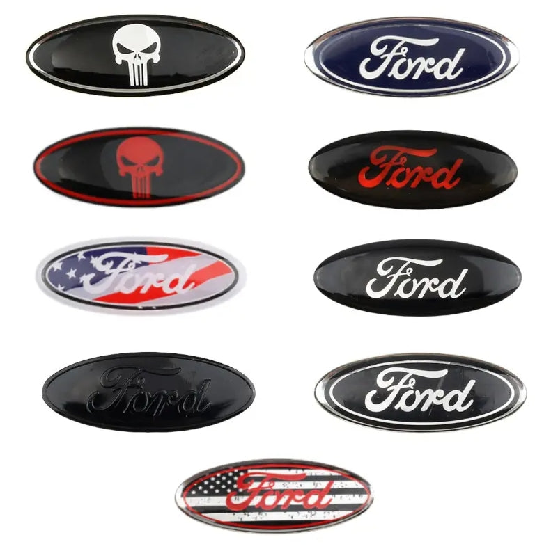 2.3 Inch Ford Steering Wheel Emblem | 1Pc