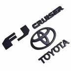 Rear Door Emblem kit for Toyota FJ Cruiser 2007–2015
