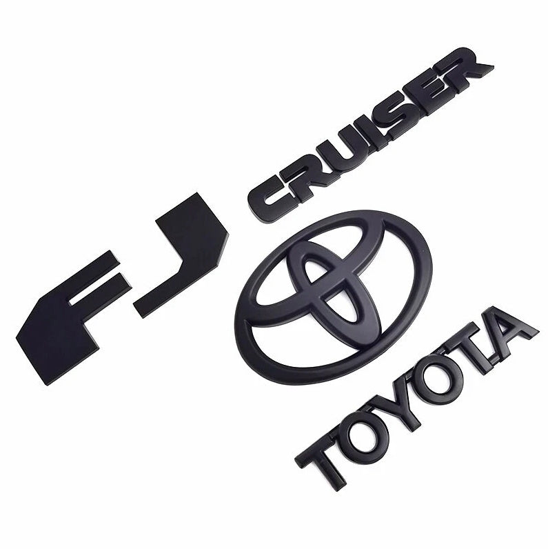 Rear Door Emblem kit for Toyota FJ Cruiser 2007–2015