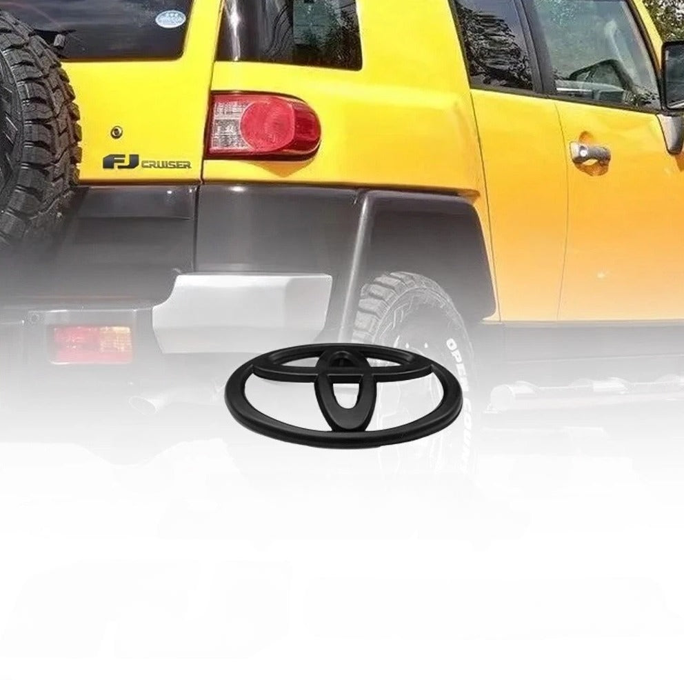 Rear Door Emblem kit for Toyota FJ Cruiser 2007–2015